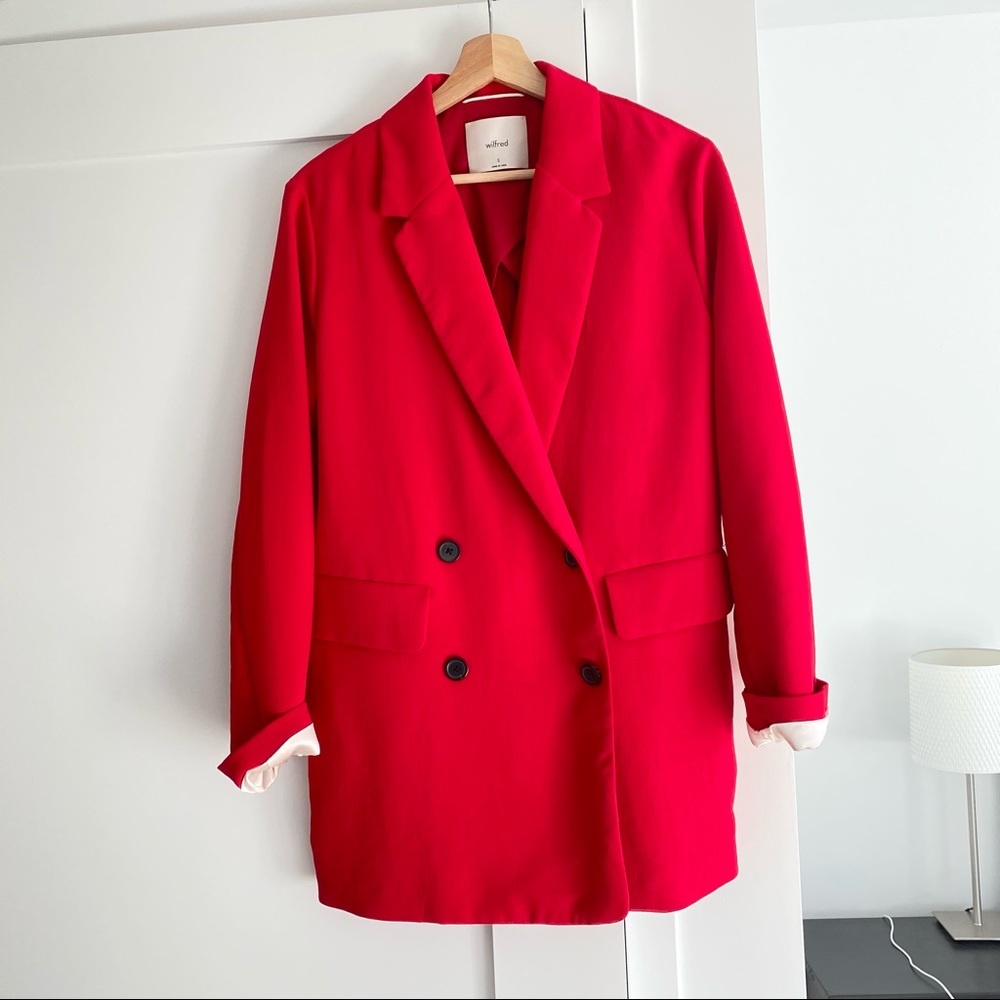 ARITZIA Wilfred CHERRELLE JACKET